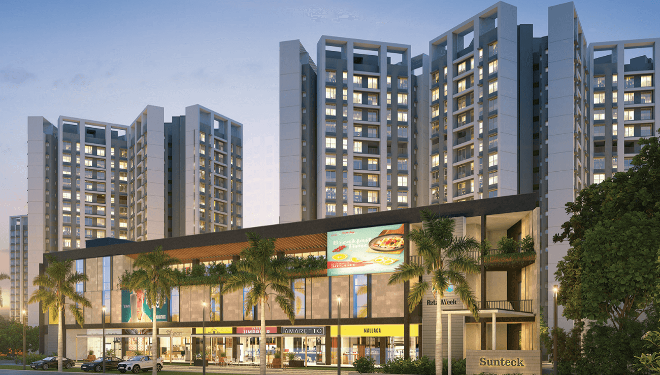 Sunteck Forestworld Vasind offer banner