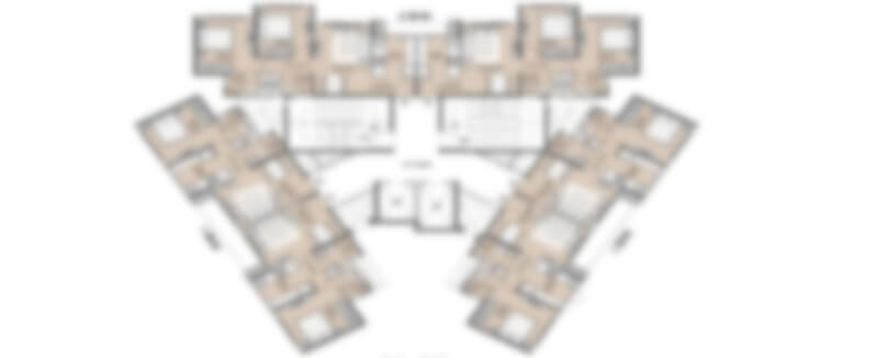 Floor Plan of Sunteck Forestworld
