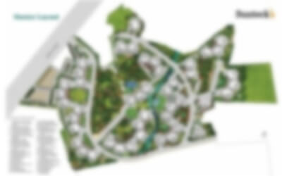 Site Plan of Sunteck Forestworld