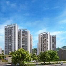 Front View of Township